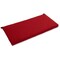 40-inch by 19-inch Outdoor Spun Polyester Loveseat Cushion - Papprika